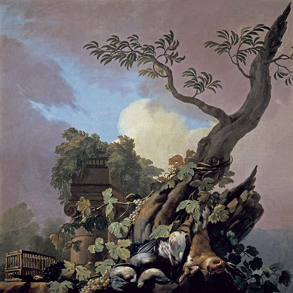 Still-Life with Game Birds and a Hare